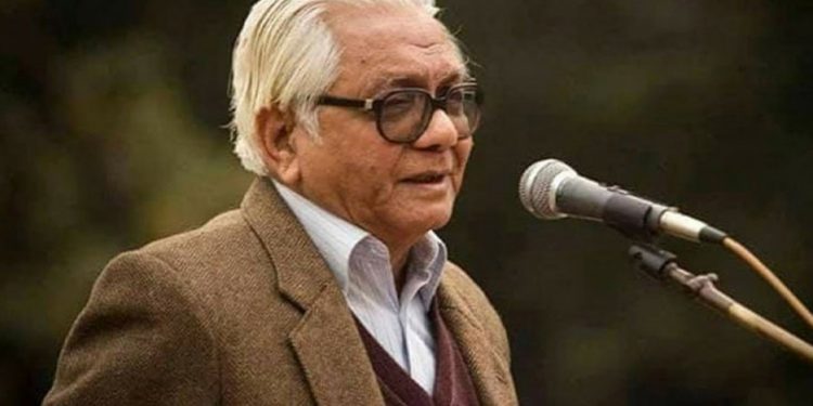স্বাধীনতা পুরস্কার না নেয়ার ঘোষণা দিয়েছেন বদরুদ্দীন উমর