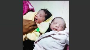 নাজমা বেগমের মারা যাওয়া যমজ সন্তান